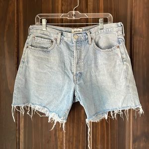 Agolde Parker Long Shorts